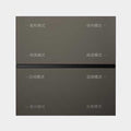 MixSwitch Bach Smart Switch (8-Gang, Grey)