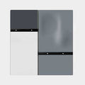 MixSwitch Defy Smart Switch (4-Gang, Grey)