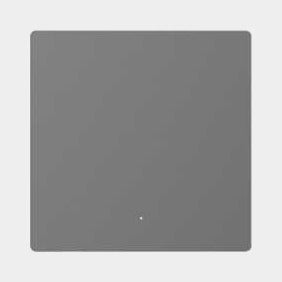MixSwitch Gauss Smart Switch (1-Gang, Grey)
