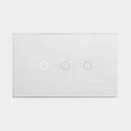 Touch Pro Smart Switch (3-Gang, White)