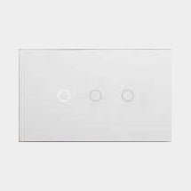 Touch Pro Smart Switch (3-Gang, White)