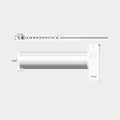 DB28 Ultra-Quiet Smart Curtain Motor