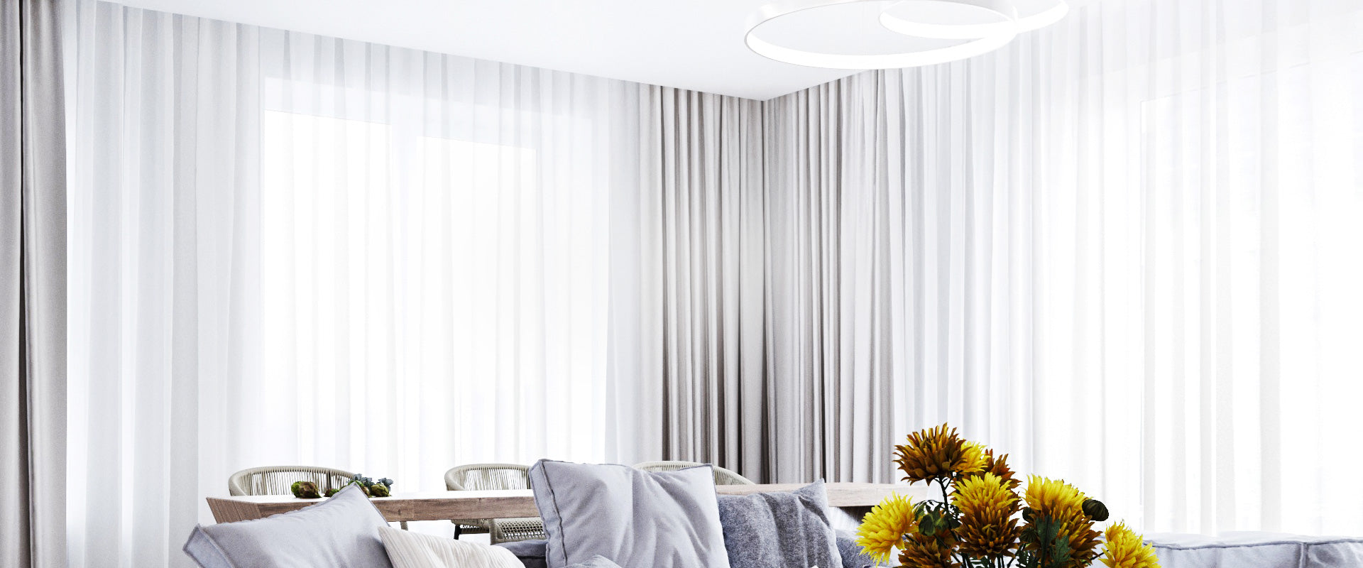 Orvibo smart curtain motor lifestyle