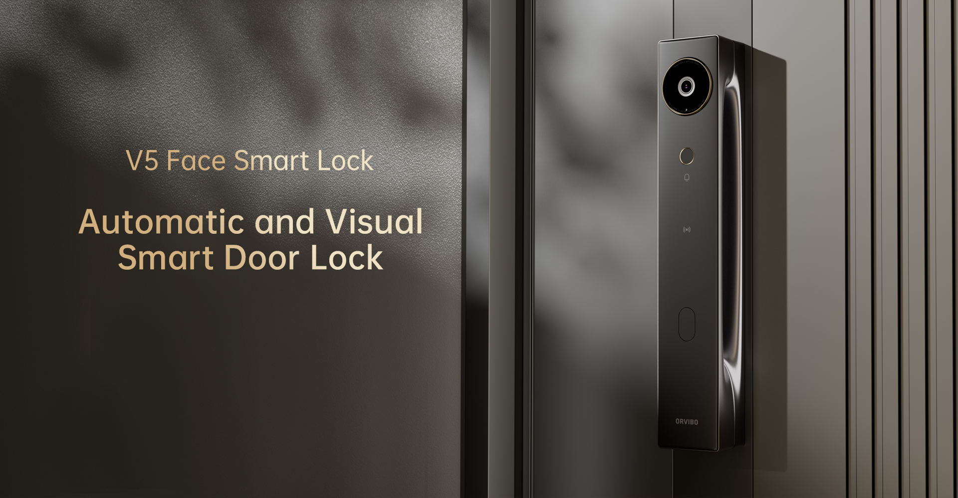Orvibo V5 Face smart door lock